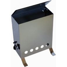 4kW Stainless Steel Gas Greenhouse Heater