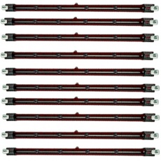 1.3 kW Infrared Heater Bulb R7 R7S Ten Pack