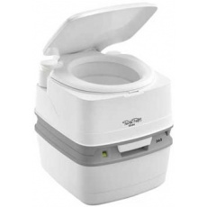 Porta Potti Qube 365 White with Piston Pump