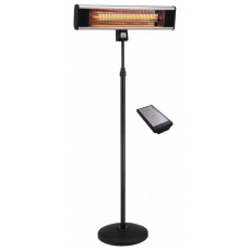 Adjustable Patio Heater with Remote Control