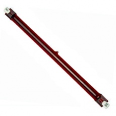 750 Watt R7 200 mm Ruby Heater Lamp Bulb