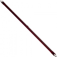 1.5 kW 348mm Ruby Heater Bulb R7