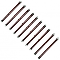 500 Watt Ruby Infrared Heater Bulb - Ten Pack