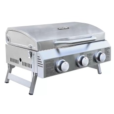 3 Burner Stainless Steel Table Top Gas Barbecue