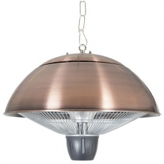 Copper Hanging Patio Heater