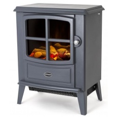 Dimplex Brayford Optiflame Electric Stove - Slate Grey