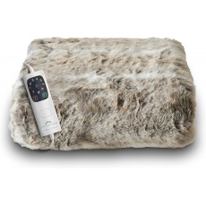 Dreamland Hygge Days Deluxe Heated Throw - Alaskan Husky