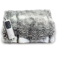 Dreamland Hygge Days Deluxe Heated Throw - Fallow Deer