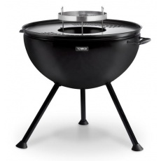 2-in-1 Fire Pit and BBQ