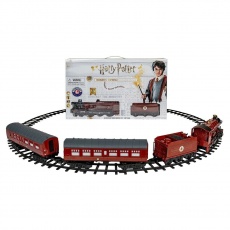 Lionel Harry Potter Hogwarts Express Train Set with Lights and Sound