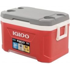 Igloo Latitude 52 QT Cool Box - Red