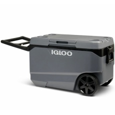 Igloo MaxCold Latitude 90 QT Cool Box with Wheels Grey