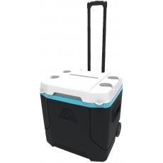 igloo maxcold profile 54qt roller cooler