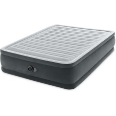 Intex King Dura-Beam Deluxe Air Mattress With Built-in Pump