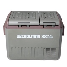 myCOOLMAN 38 Dual Zone Portable Freezer