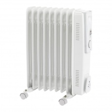 Compact Portable Oil Filled Radiator 2kW