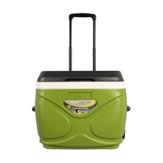 Vango Pinnacle Wheelie 66L - Large Cool Box with Wheels