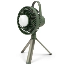 Rechargeable Camping Fan & LED Light