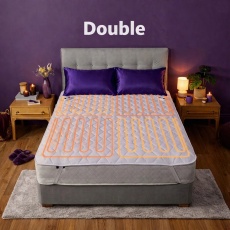 Silentnight Double Deep Sleep Ultimate Heated Quilted Mattress Topper