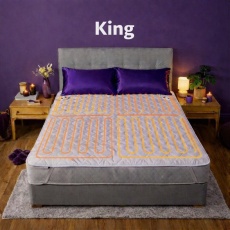 Silentnight King Deep Sleep Ultimate Heated Quilted Mattress Topper