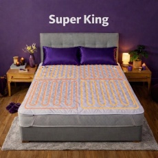 Silentnight Super King Deep Sleep Ultimate Heated Quilted Mattress Topper