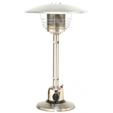 Sirocco Stainless Steel Table Top Heater