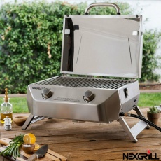 Stainless Steel Portable Gas BBQ