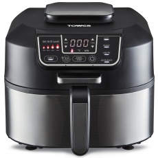 Tower T17086 Vortx 5.6L Air Fryer and Grill with Crisper