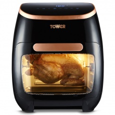 Tower T17039RG Xpress 11 Litre 5-in-1 Rose Gold Digital Air Fryer