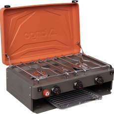 Vango Magma Double Gas Hob Camping Cooker and Grill