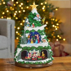 Disney Animated Christmas Tree