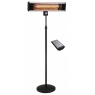 Adjustable Patio Heater with Remote Control (SMC1800R)