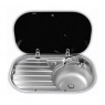 Smev 8306 Stainless Steel Sink and Drainer with Lid (017667)