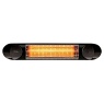 Blade Black 1.2 kW Wall Mounted Patio Heater (VEI960)