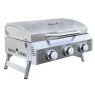 3 Burner Stainless Steel Table Top Gas Barbecue (8800034)