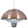 Copper Hanging Patio Heater (65908)