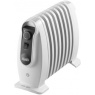 DeLonghi 800 Watt Oil Filled Radiator Home Office Heater (NAN918)