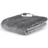 Deluxe Large Super Soft Electric Throw (BLK985)