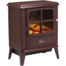 Dimplex Brayford Optiflame Electric Stove - Burgundy (BFD20BRG)