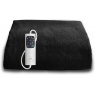 Dreamland Black Snuggle Up Warming Throw (16769C)