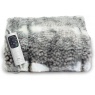 Dreamland Hygge Days Deluxe Heated Throw - Fallow Deer (16893)