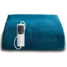 Dreamland Teal Snuggle Up Warming Throw (16709B)