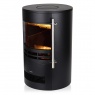Elmswell 2kW Round Contemporary Flame Effect Stove (WL46022)