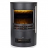 Elmswell 2kW Round Contemporary Flame Effect Stove (WL46022)