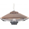 Adjustable Copper Hanging Patio Heater (69509)