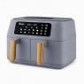 Swan Nordic Dual 8 Litre Air Fryer (SD10410GRY)