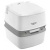 Porta Potti Qube 365 White with Piston Pump 1