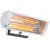 2.3 kW Wall Mounted Patio Heater with Light & Remote Control 1
