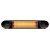 Blade Black 1.2 kW Wall Mounted Patio Heater 1