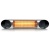 Blade Silver 1.2 kW Wall Mounted Heater 1